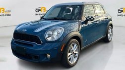 2012 MINI Cooper Countryman S ALL4