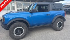 2024 Ford Bronco Black Diamond