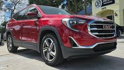 2019 GMC Terrain SLT