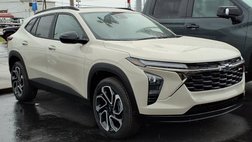 2026 Chevrolet Trax RS