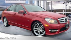 2012 Mercedes-Benz C-Class C 250 Luxury