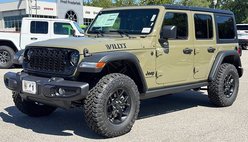 2025 Jeep Wrangler Willys