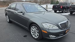 2007 Mercedes-Benz S-Class S 600