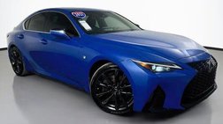 2021 Lexus IS 350 F SPORT