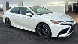 2022 Toyota Camry Hybrid XSE