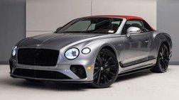 2022 Bentley Continental GTC Speed