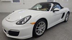 2016 Porsche Boxster RWD