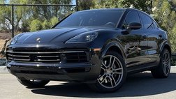 2022 Porsche Cayenne Coupe