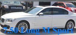 2015 BMW 7 Series 750Li