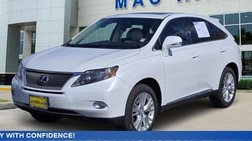 2011 Lexus RX 450h Base