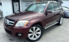 2010 Mercedes-Benz GLK-Class GLK 350 4MATIC