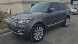 2016 Land Rover Range Rover HSE