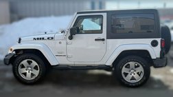 2012 Jeep Wrangler Sahara