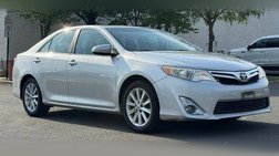 2012 Toyota Camry XLE