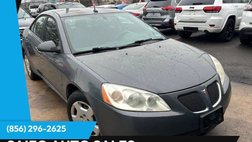 2008 Pontiac G6 Value Leader