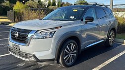 2022 Nissan Pathfinder Platinum