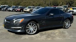 2015 Mercedes-Benz SL-Class SL 63 AMG
