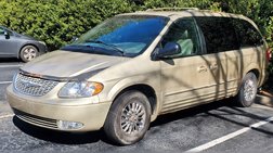 2001 Chrysler Town and Country Limited