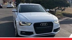 2016 Audi A4 2.0T quattro Premium Plus