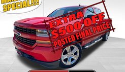 2018 Chevrolet Silverado 1500 Custom