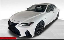 2022 Lexus IS 350 F SPORT