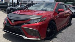 2021 Toyota Camry XSE