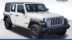 2024 Jeep Wrangler Sport S