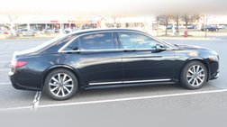 2019 Lincoln Continental Livery