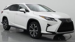 2018 Lexus RX 350L Luxury