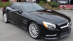 2015 Mercedes-Benz SL-Class SL 400