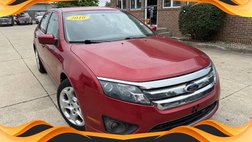 2010 Ford Fusion SE