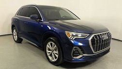 2022 Audi Q3 quattro S line Prem Plus 45 TFSI