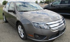 2012 Ford Fusion SE