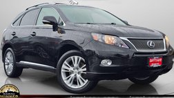 2010 Lexus RX 450h Base