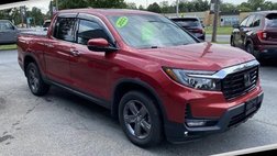 2022 Honda Ridgeline RTL-E