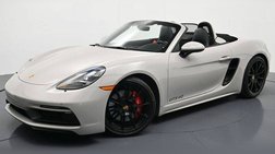 2021 Porsche 718 Boxster GTS 4.0