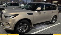 2021 Infiniti QX80 Luxe
