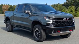 2025 Chevrolet Silverado 1500 ZR2