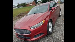 2013 Ford Fusion SE
