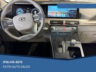 2022 Hyundai NEXO Blue