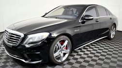 2017 Mercedes-Benz S-Class AMG S 63