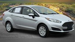 2017 Ford Fiesta S