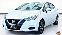 2022 Nissan Versa SV