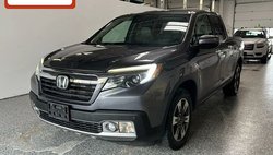 2017 Honda Ridgeline RTL-E