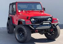 1997 Jeep Wrangler SE
