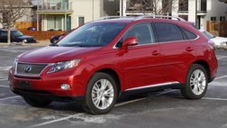 2010 Lexus RX 450h Base