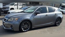 2012 Lexus CT 200h Base