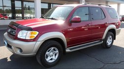 2001 Toyota Sequoia SR5