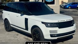2014 Land Rover Range Rover Supercharged