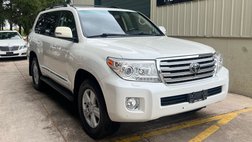 2013 Toyota Land Cruiser Base